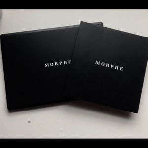 TWO USED Morphe palettes
